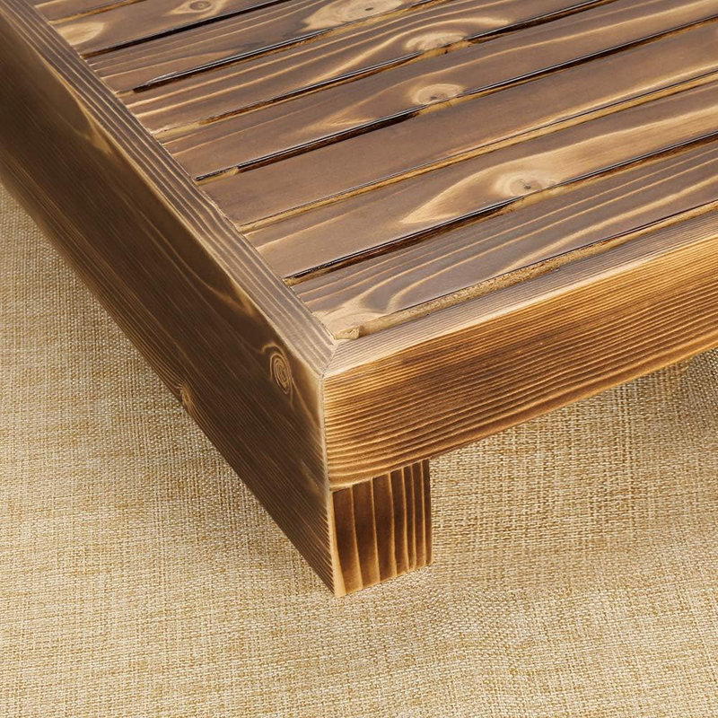 Solid Wood Indoor/Outdoor 3 1/2" High Riser Step