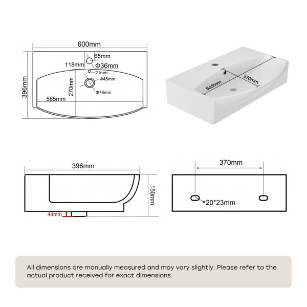 Dimensions du produit