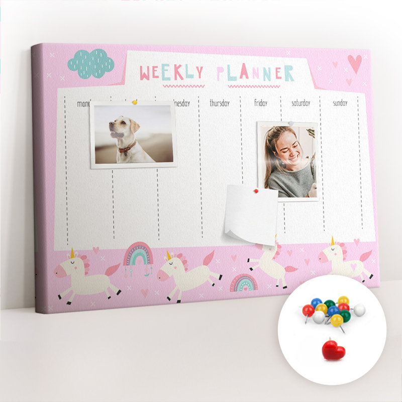 Anavae Cork Corkboard / Bulletin Board