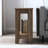 Weddel Basilico End Table with Storage-605722107