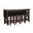 Ed Drop Leaf Table W/  Stools