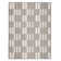 Wilmah Polypropylene Gray Indoor/Outdoor Rug