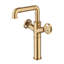 Robinet de lavabo vasque de salle de bain monotrou 11,77 "H