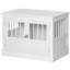 Meuble pour chien en bois