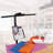 OttLite Dual Shade LED Standing Floor Lamp Adjustable Stand with USB and Flexible Neck - 4 Settings-48365701