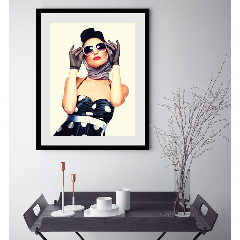 Woman - Single Picture Frame Print