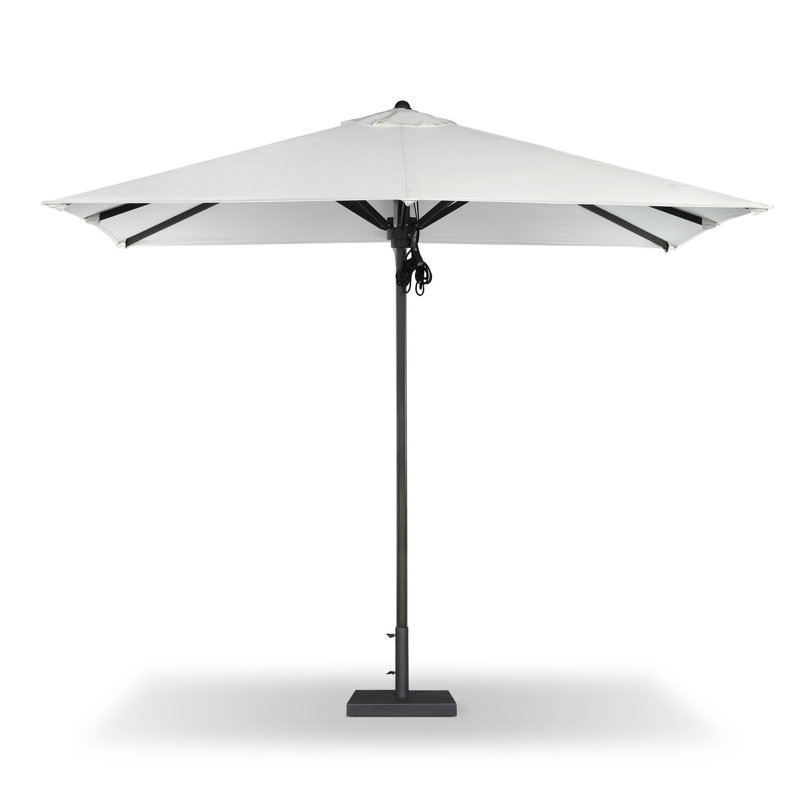 Baska 118'' W Umbrella, 108" H x 118" W x 86.5" D