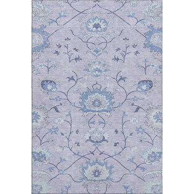 Premium Machine Washable Mayfield AMF2291 Global Rug