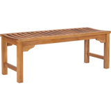 Santa Monica Outdoor Teak Dining Bench