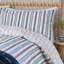 Elwood Stripe Cotton Duvet Cover Set-119898983