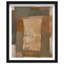 Rugged Roots Shadowbox Abstract Print by Oliver Gal, Black Frame, 16 x 20-105141764-105141765
