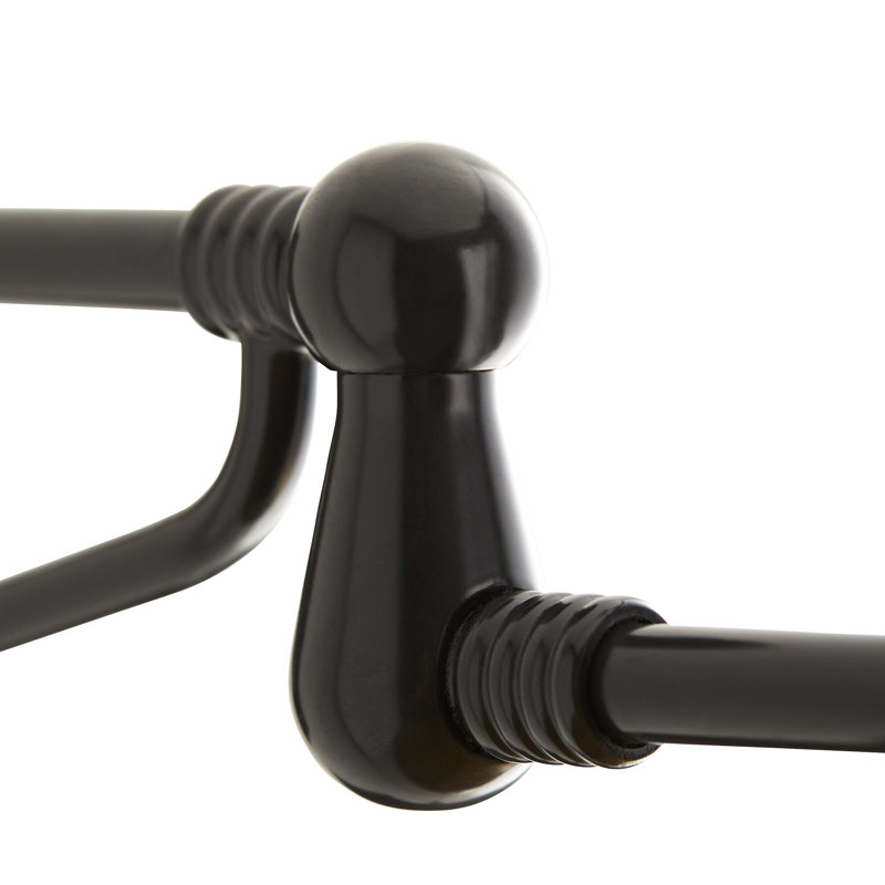 Nox 1 - Light Swing Arm, Antique Brass/Black