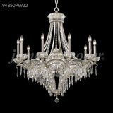Dynasty Cast Brass 13 - Light Chandelier