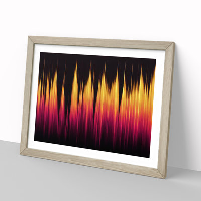 Electronic Audio Sound Bar Vol.5 Abstract - Single Picture Frame Print