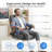 Big and Tall Office Chair Massage, Heavy Duty Extra Wide Seat Desk Chair with 3D Kneading Massage & Heat, Ergonomic Executive Chair with Thick Spring Cushion-955113683