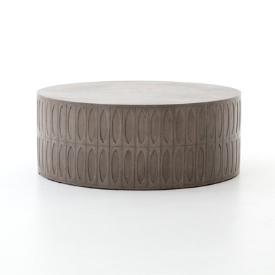 Karelia Round Outdoor Coffee Table , 42'' in. W 42'' in. D