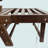 Outdoor Adjustable Patio Wooden Daybed Sofa Chaise Lounge With Cushions-933901795