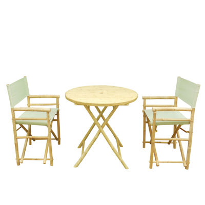 Sinta 2 - Person Patio Dining Set with