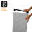 Ram Quality Products PREMIUM 4 Shelf Lockable Storage Utility Cabinet, Black