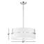Luminaire suspendu tambour simple 4 lumières Gilbreath-1546050575