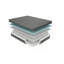 Matelas hybride en mousse viscoélastique imprégnée de gel de 11 pouces-15308789-15308790