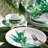 Porcelain China Dinnerware Set 24 Piece - Service for 6