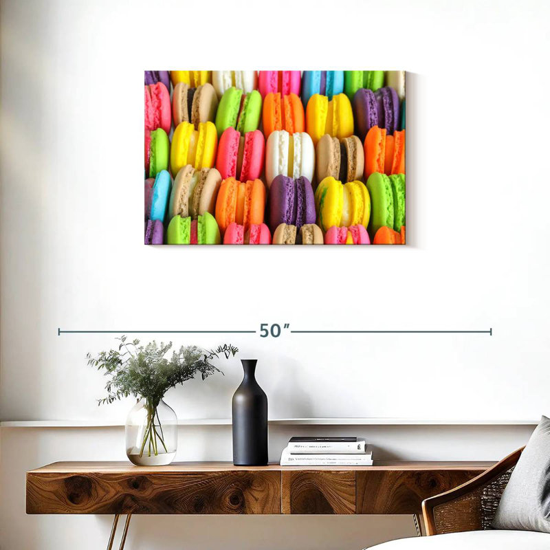 Macarons Yarlin Luscious, H 20 po x l 30 po