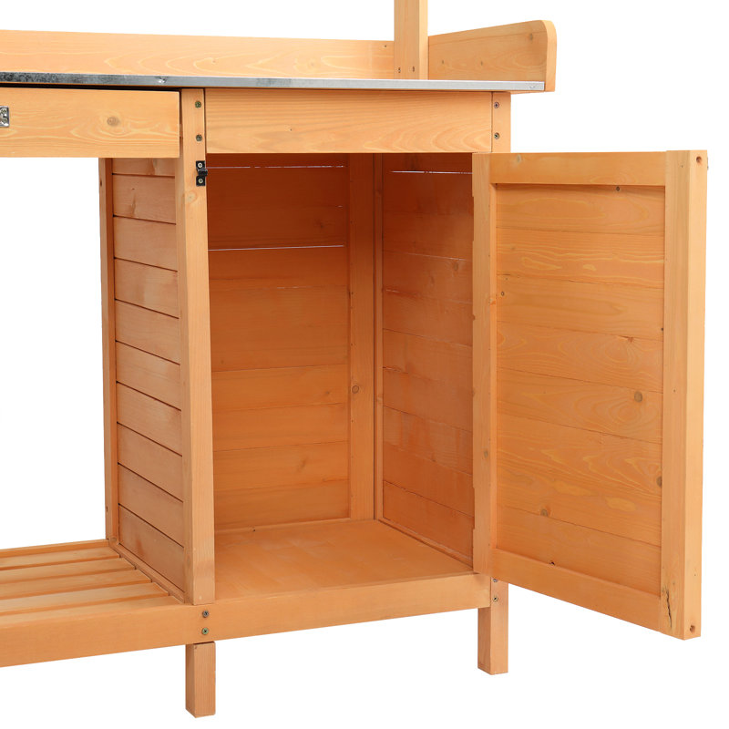 Haxby Wood Potting Bench