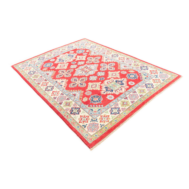 5x7 Pascoe Red Rug