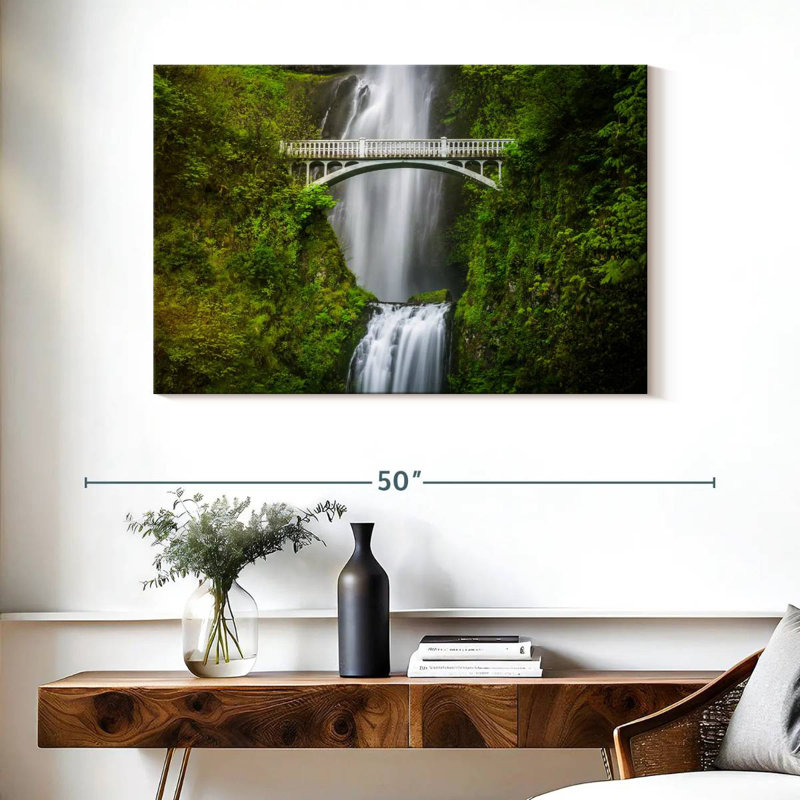 Pont Alvord Multnomah Falls, H 26 po x l 39 po