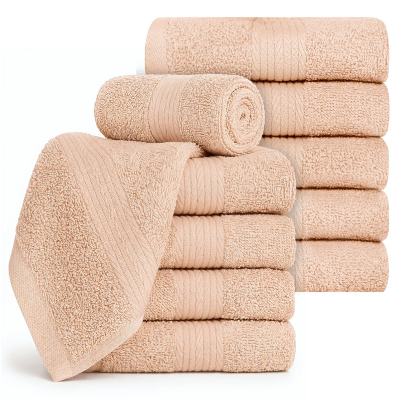 Washcloth, Beige