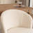 Modern Upholstered Dining Chairs, Boucle Fabric Swivel Barrel Chairs, Wingback Side Chairs, Vanity Chairs-1518962892