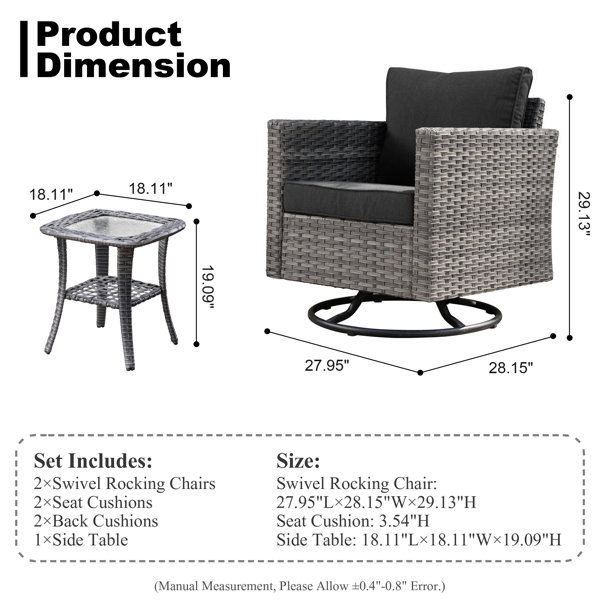 Dimensions du produit