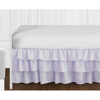 Watercolor Floral 11 Piece Crib Bedding Set