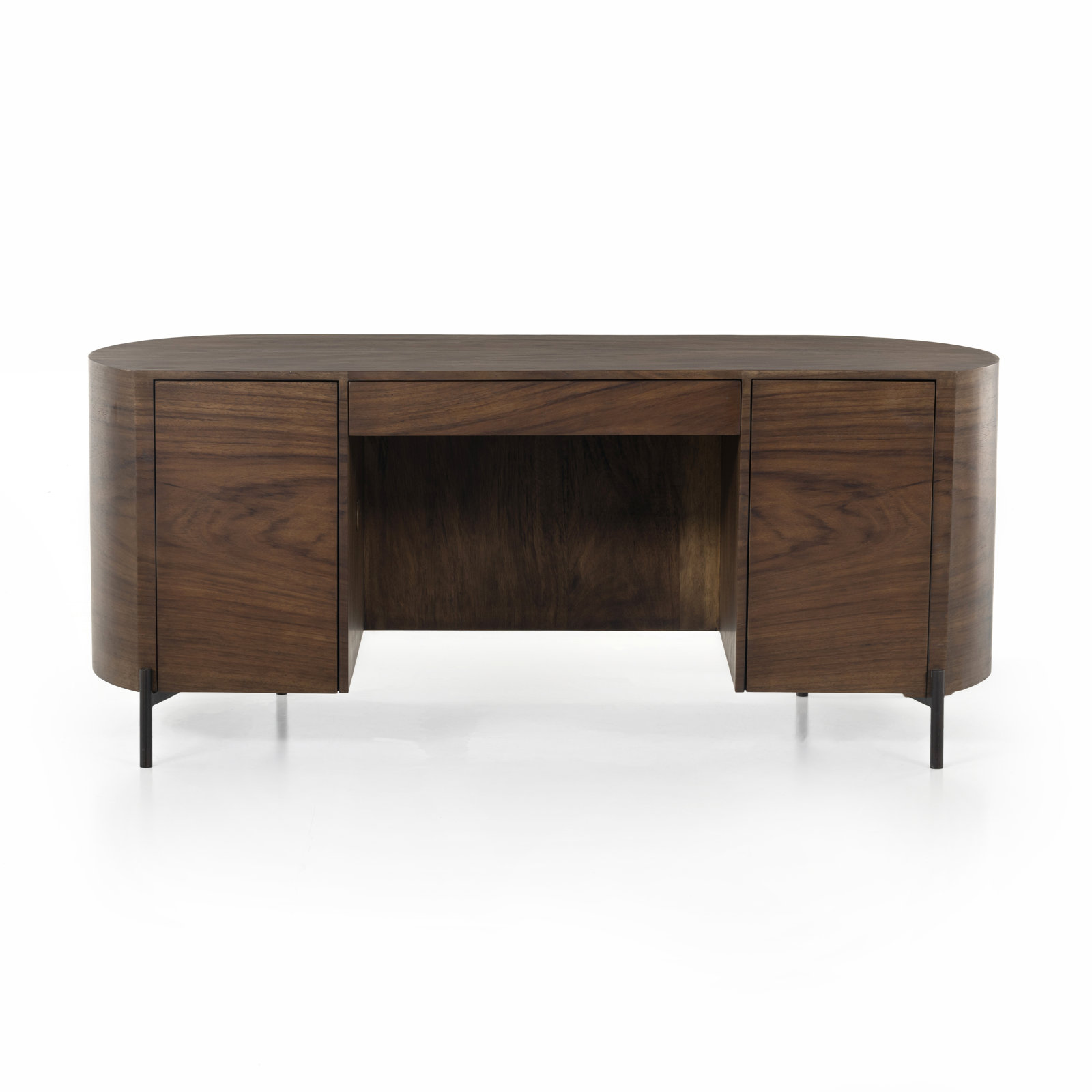 Cleary Executive Desk, Caramel Guanacaste