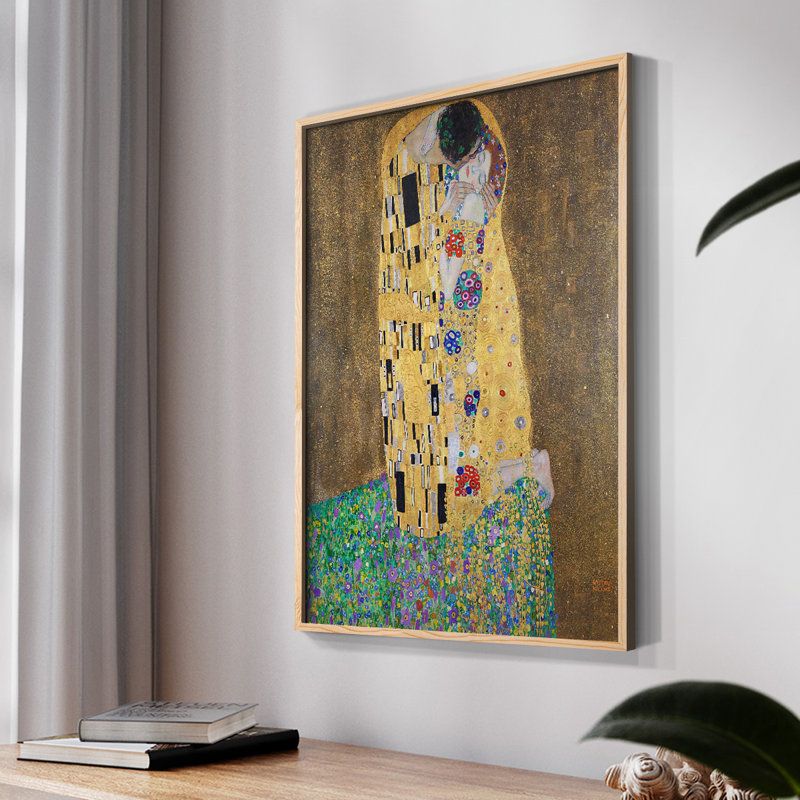 «Gustav Klimt II» sur, Naturel, H 14 po x l 11 po