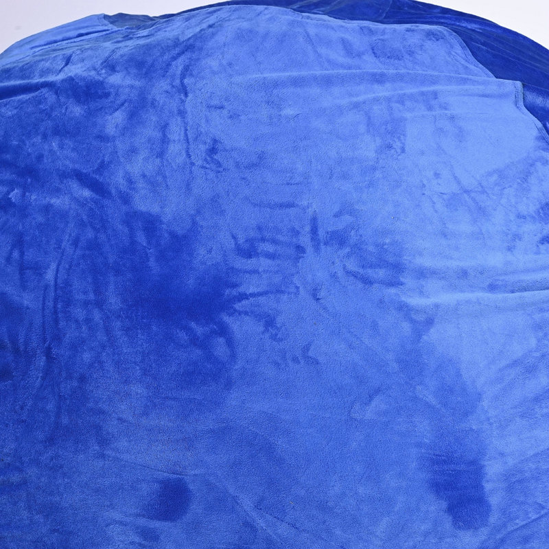 Bean Bag Chair, Plush Floor Chair For Kids And Adults W/ Washable Cover, Lounge Chair With Stretchable Fabric, Comfy Bedroom Chair, Filled With Shredded And Memory Foam.