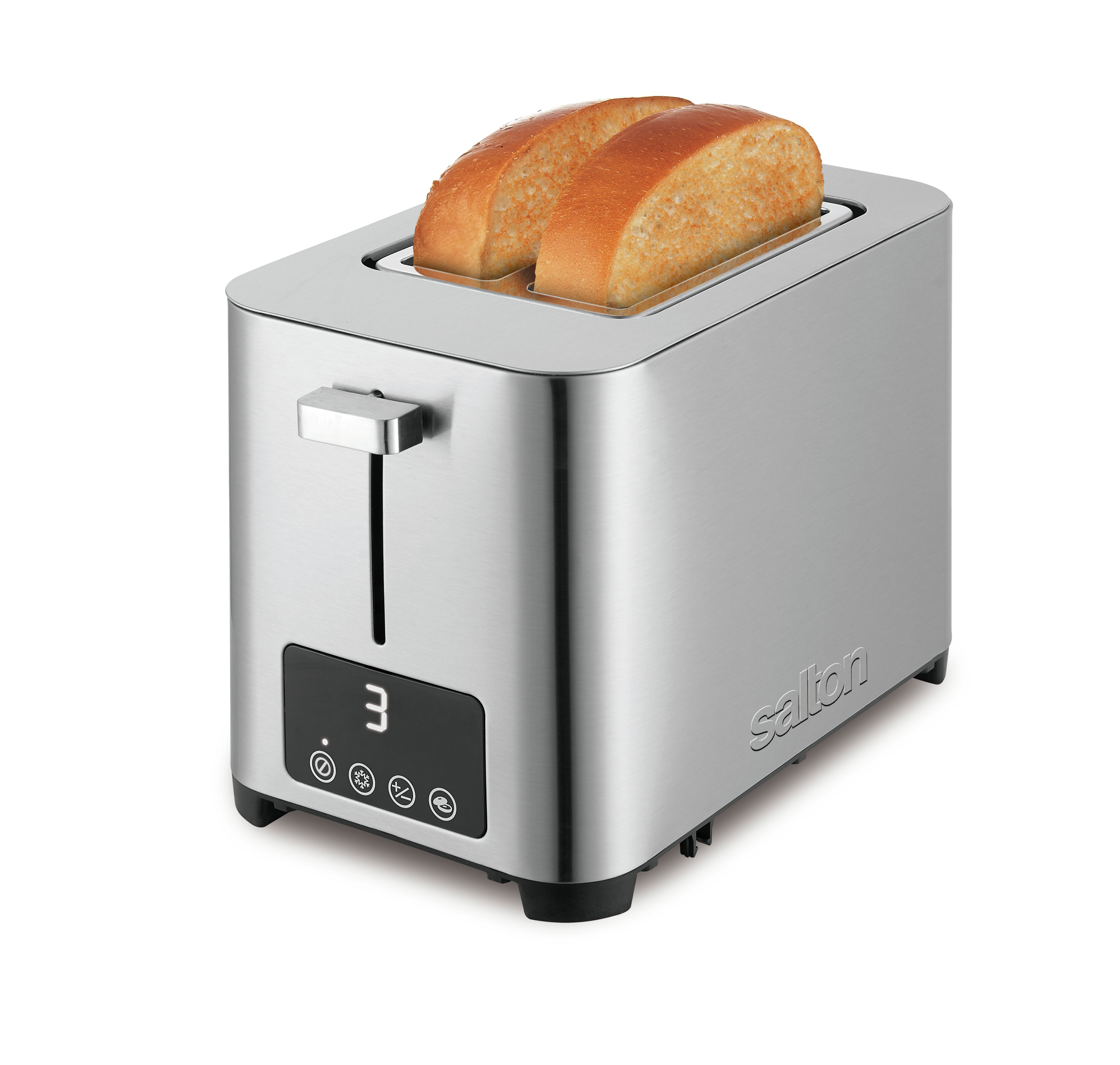 West Bend 2-Slice Toaster with Anti-Jam and Auto-Shut-Off, in