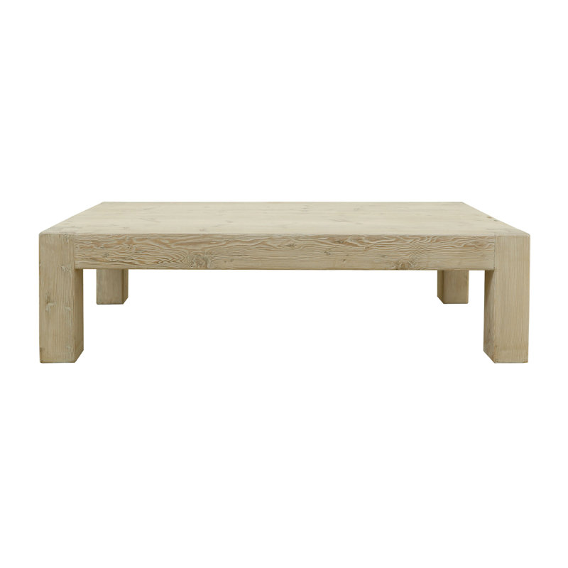 Capri Solid Wood Coffee Table