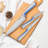 Orion Blue 14 Piece Cutlery Block Set