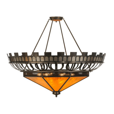 Davis Street 12 - Light Pendant