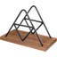 Iron and Wood Napkin Holder