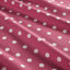 Ensemble de draps 100% coton à pois mauve à pois-29839319-29839325