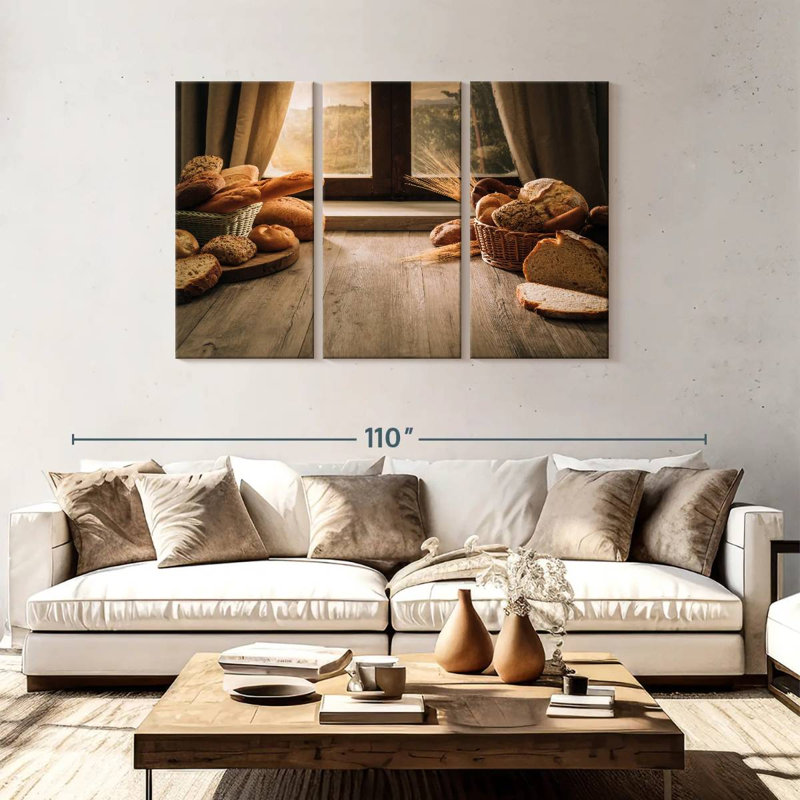 Yarlin Breads By The Window, 48" H x 74" W