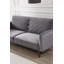 Siglinde 3 Seater Velvet Sofa Bed