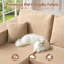 Canapé modulaire en forme de L avec repose-pieds et repose-pieds sans assemblage 106,3 po Boneless-1439676248-1439676255
