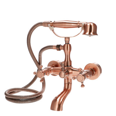Metoyer Mixer Shower with Handheld Shower Only