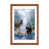 Cadre d'angle ouvert en bois classique n'est pas disponible