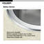 Belleo 32.38'' L Single Bowl Stainless Steel Kitchen Sink