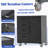 Sturdy Metal Tool Storage Cabinet With Wheels - Tool Storage Cabinet  Garage, Office, And Home Organizer Solutions